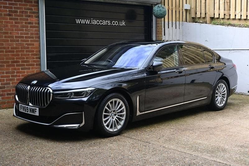 Used BMW 730L Comfort Edition 2019 Black Sedan