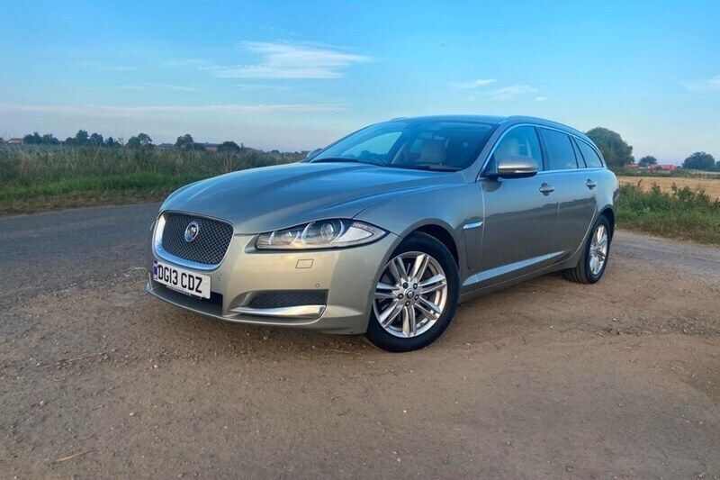 Used 2013 Jaguar XF Portfolio Sedan | £7,995 (Expensive) - Image 1/1