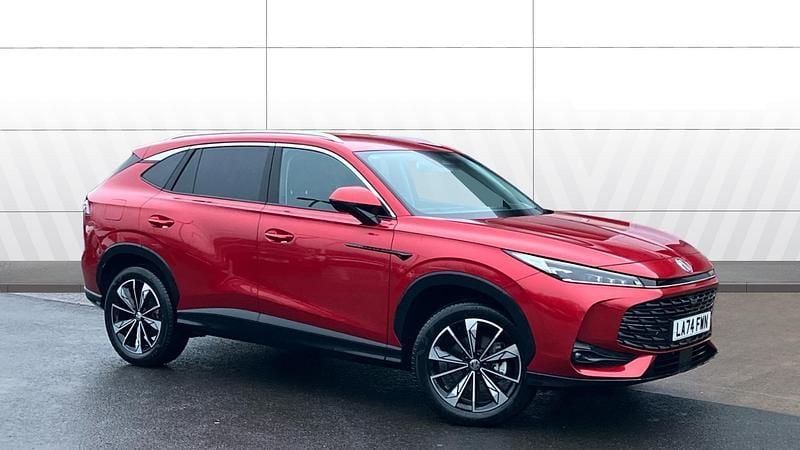 Red Used 2024 MG HS SE SUV | £18,158 (Good price) - Image 1/3