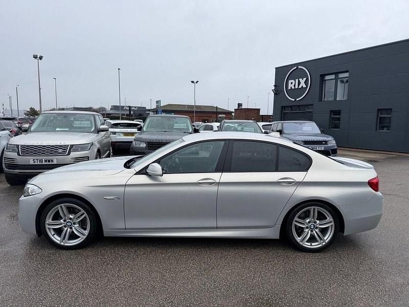 Used BMW 530 M Sport 258 HP (189 kW) 2011 Yellow/silver Sedan