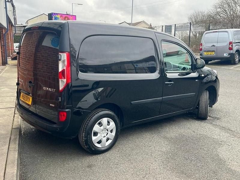 Used Renault Kangoo Business 44 kW (60 HP) 2021 Black MPV