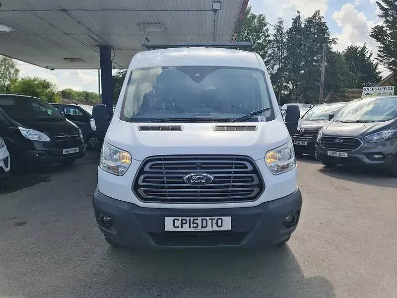 Second-hand Ford Transit Trend 125 CP (91 kW) 2015 Alb Van