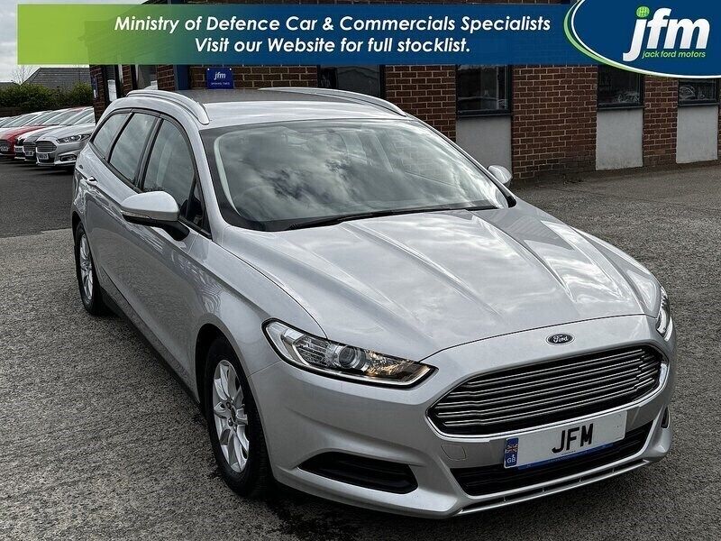 Moondust silver met Used 2018 Ford Mondeo Style Estate | £10,450 (Fair price) - Image 1/4