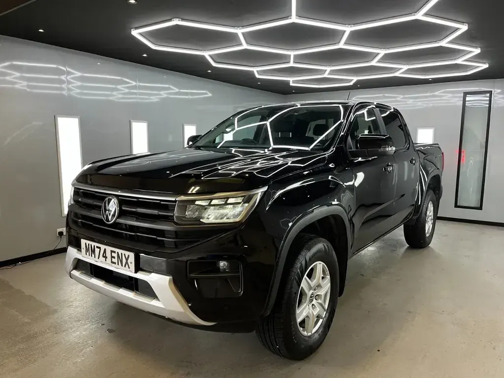 Used VW Amarok Life 2024 Black Pickup