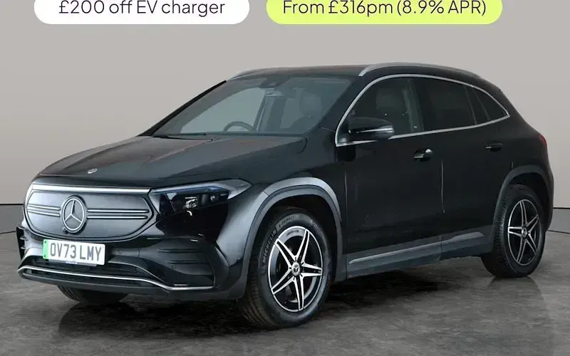 Used Mercedes EQA250+ AMG line 139 kW (190 HP) 2023 SUV