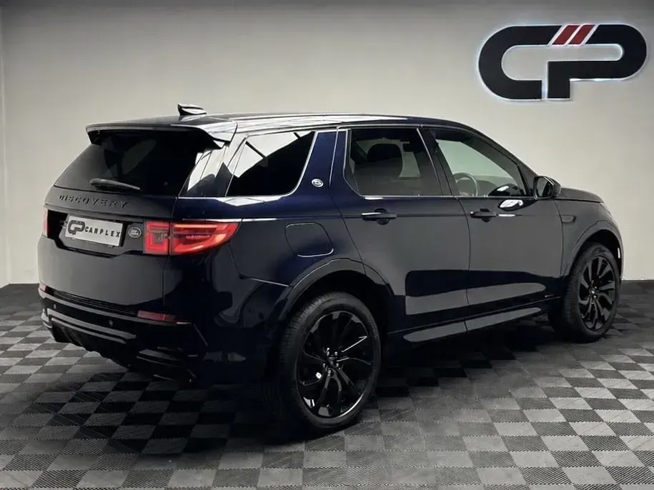 Used Land Rover Discovery Sport HSE Dynamic 250 HP (183 kW) 2019 Blue SUV