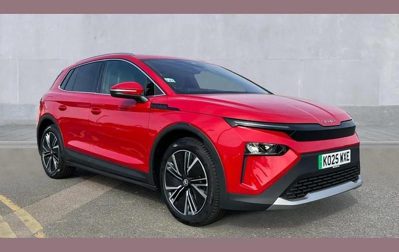 Used Skoda Elroq 150 kW (204 HP) 2025 Velvet red metallic SUV