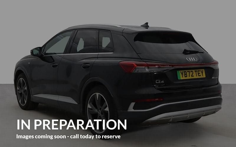 Used Audi Q4 e-tron S-Line 150 kW (204 HP) 2023 Black SUV