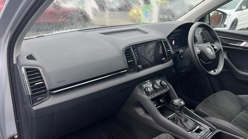 Used Skoda Karoq SE L 150 HP (110 kW) 2024 Silver SUV