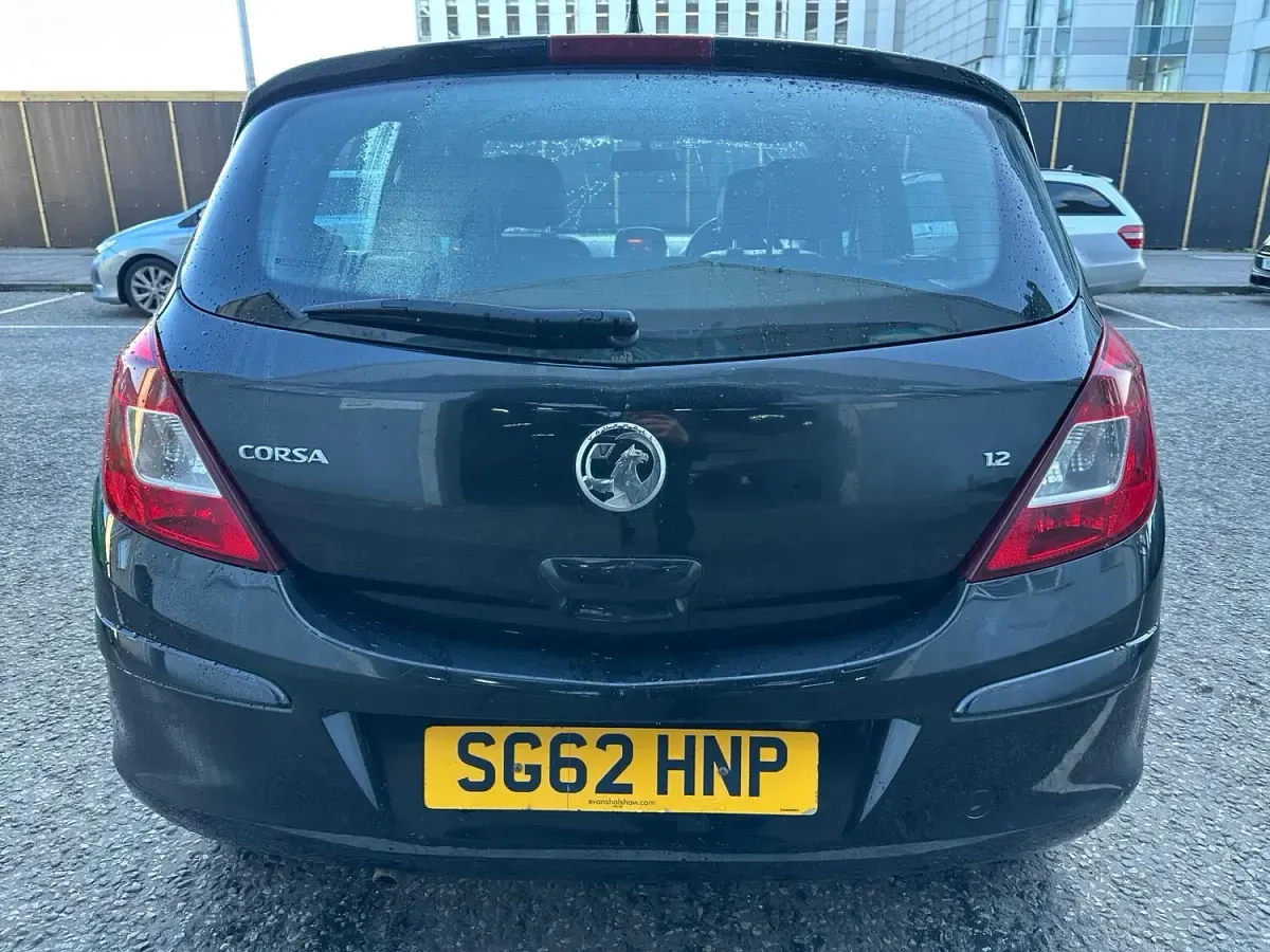 Used Vauxhall Corsa Active 2012 Black Hatchback