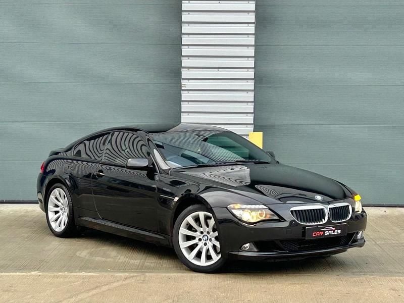 Black Used 2008 BMW 630 Sport Line Coupe | £4,995 - Image 1/4