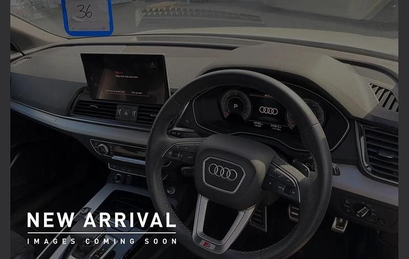Used Audi Q5 S-Line 200 HP (147 kW) 2022 White SUV