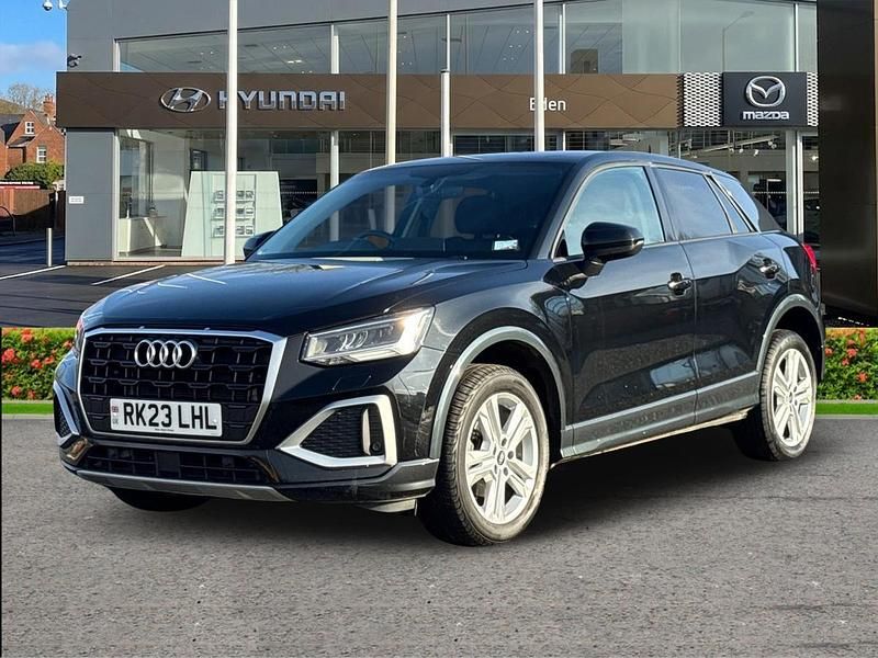 Used Audi Q2 Sport 150 HP (110 kW) 2023 Black SUV