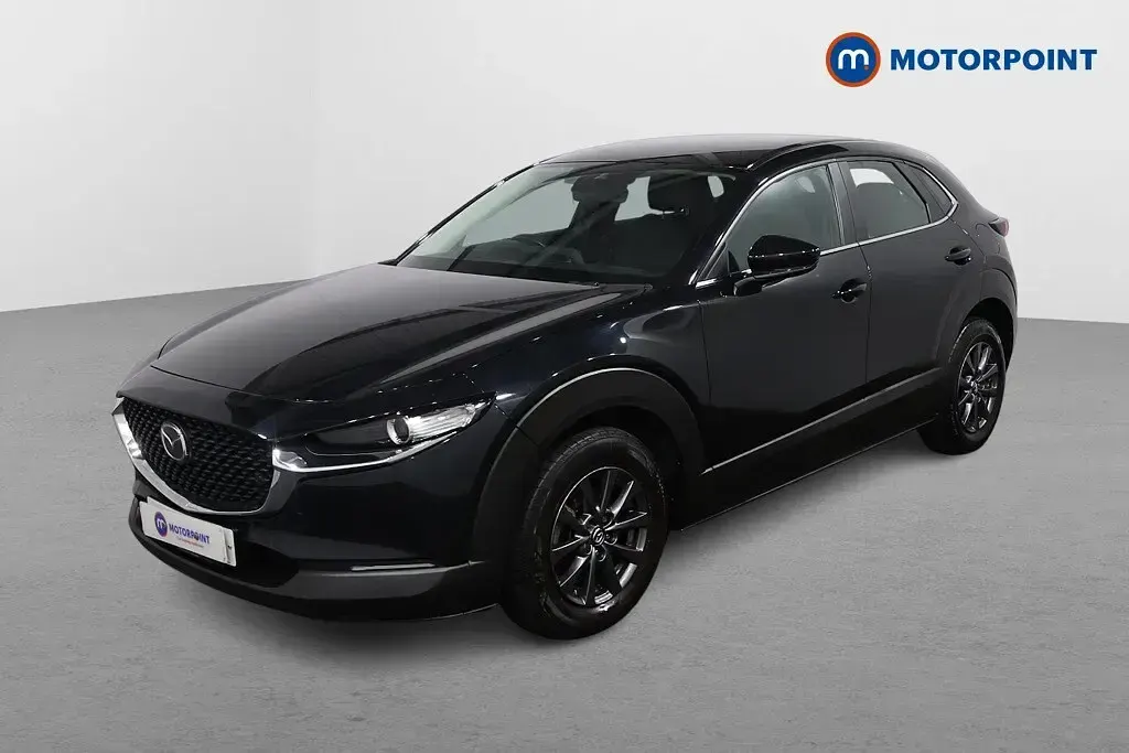 Used Mazda CX-30 2021 Black SUV