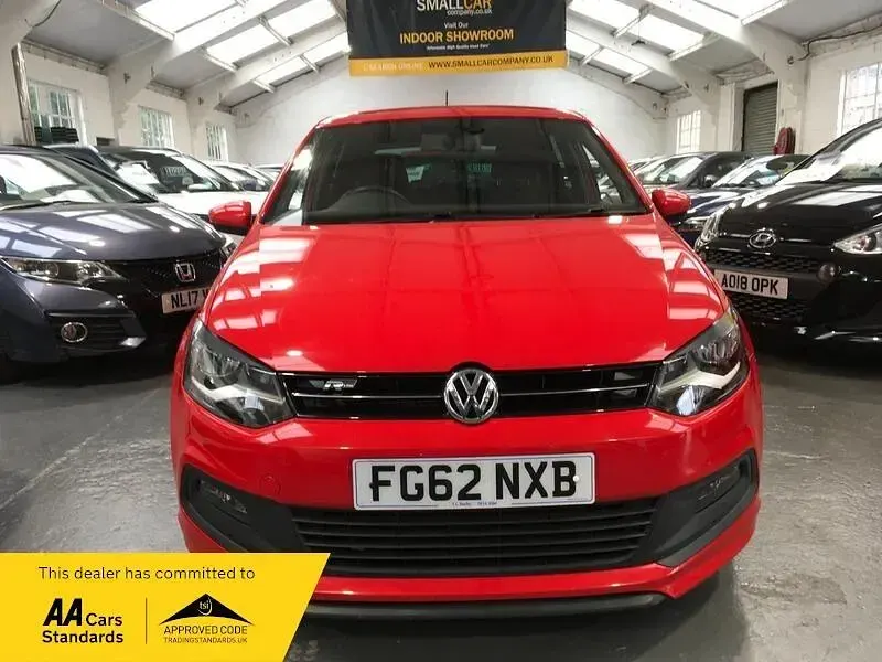 Used VW Polo R-line 2012 Red Hatchback