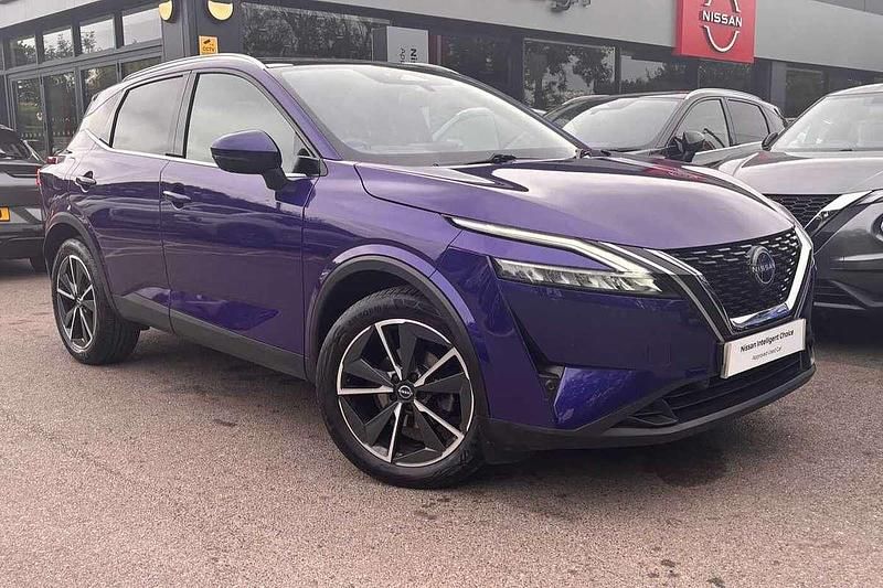 Blue Used 2023 Nissan Qashqai Tekna SUV | £21,950 (A bit pricey) - Image 1/4