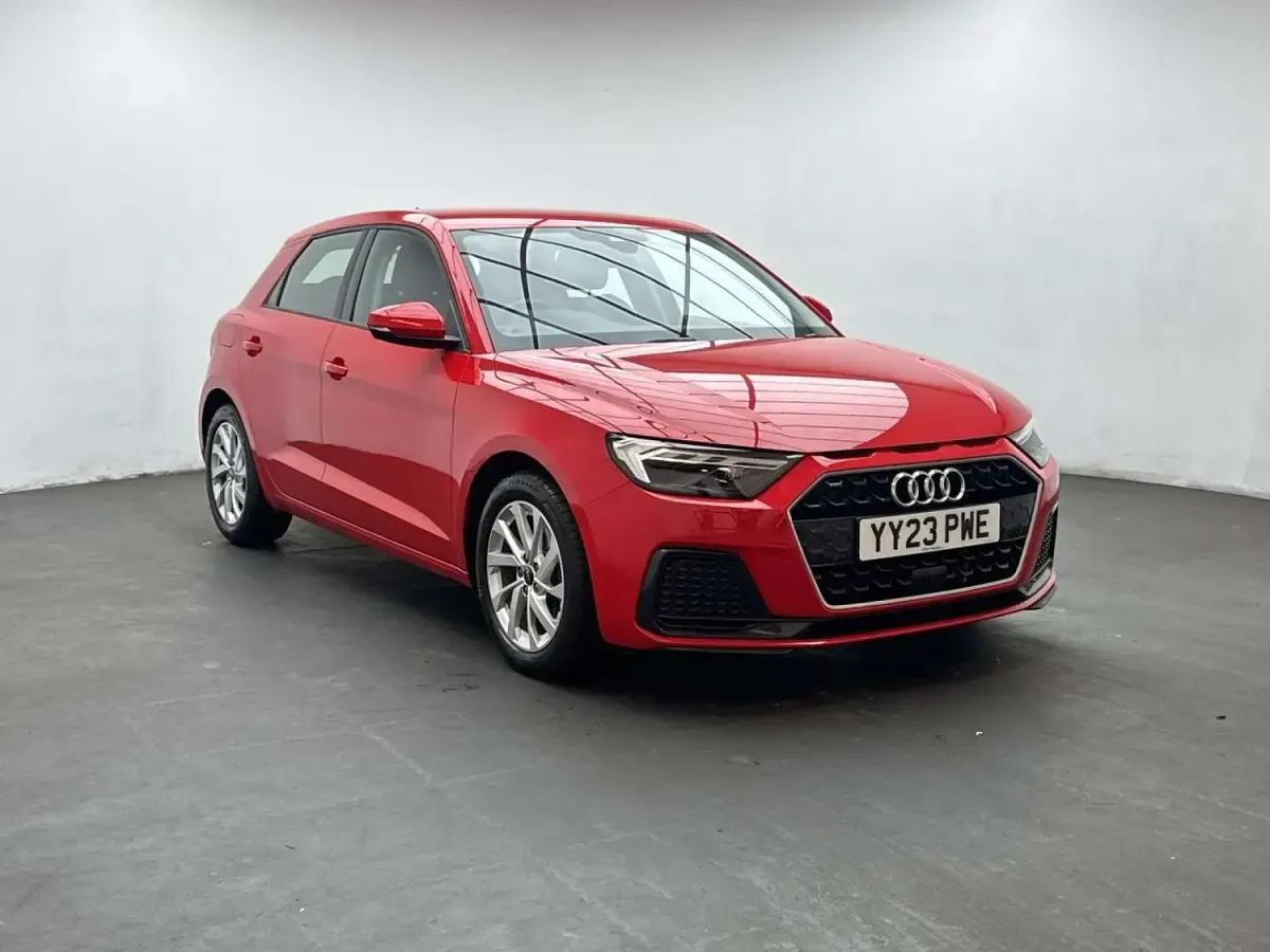 Used Audi A1 Sportback Sport 108 HP (79 kW) 2023 Red Hatchback