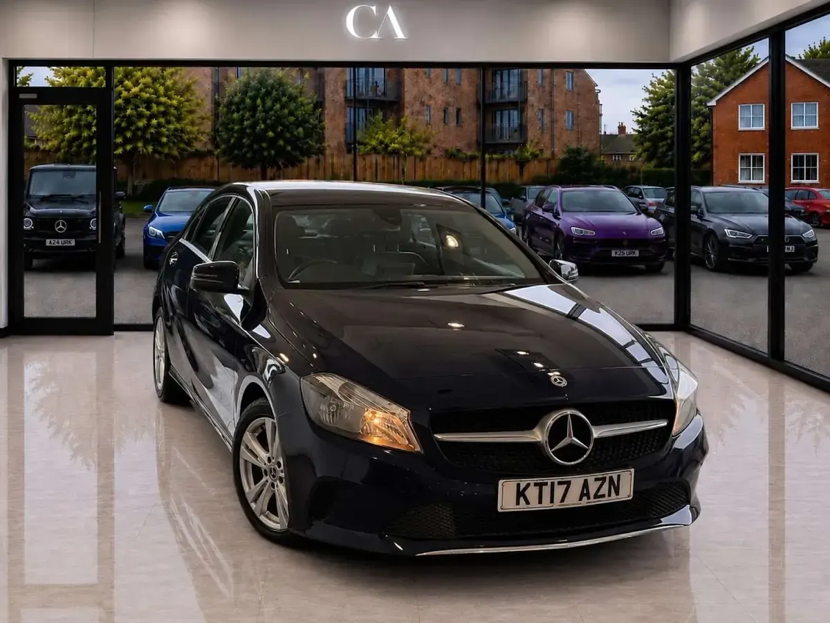 Used Mercedes A180 109 HP (80 kW) 2017 Hatchback