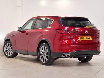 Usado Mazda CX-60 Exclusive-Line 327 HP (240 kW) 2024 Vermelho SUV