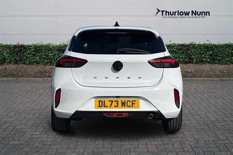 Used Vauxhall Corsa Ultimate 100 HP (73 kW) 2023 White Hatchback
