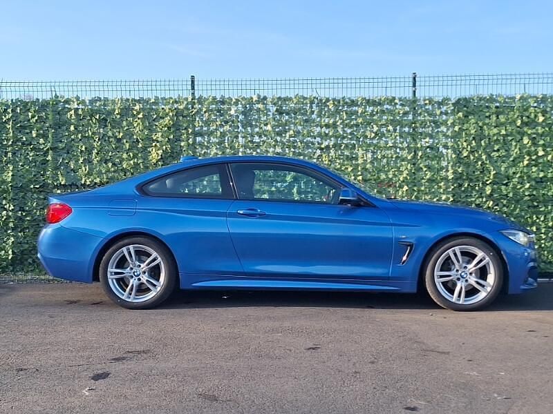 Used BMW 420 M Sport 184 HP (135 kW) 2018 Blue Coupe