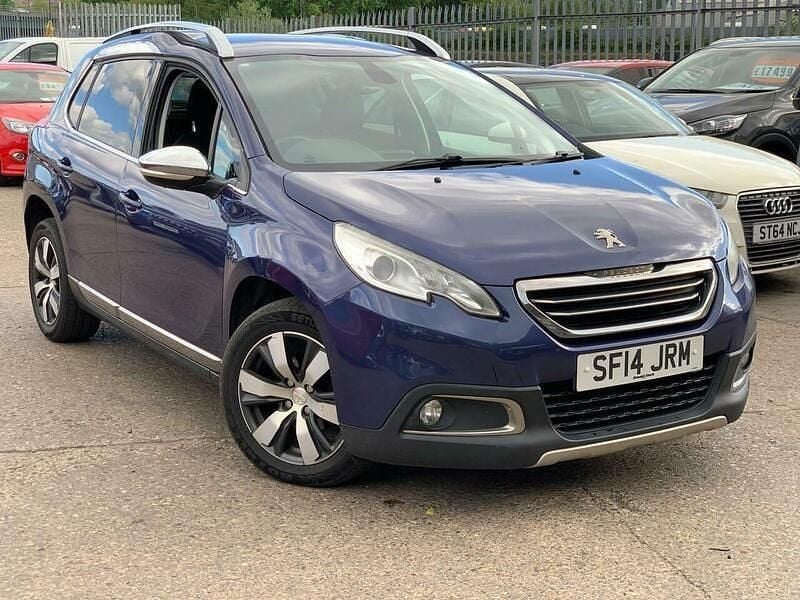 Used Peugeot 2008 Allure 2014 Blue SUV