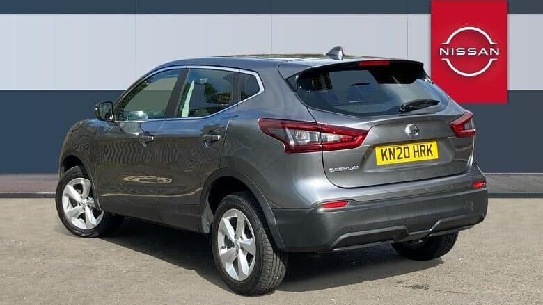 Used Nissan Qashqai Acenta Premium 160 HP (117 kW) 2020 Grey SUV