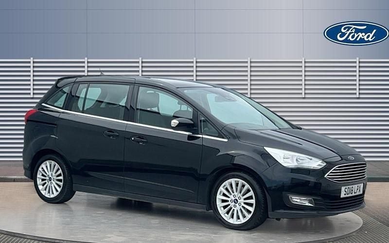 Used 2019 Ford Grand C-Max Titanium MPV | £10,184 (Fair price) - Image 1/4