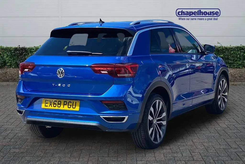 Used VW T-Roc R-line 2018 SUV