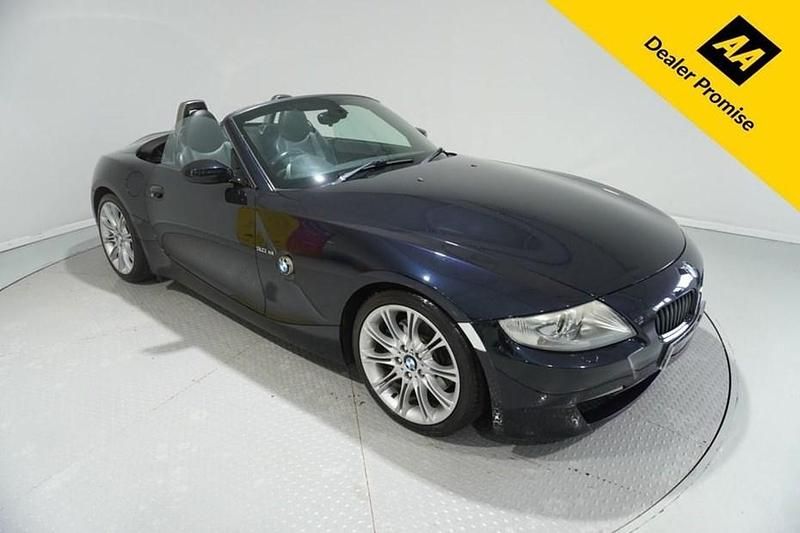 Black Used 2007 BMW Z4 Sport Line Cabriolet | £7,332 (Fair price) - Image 1/1