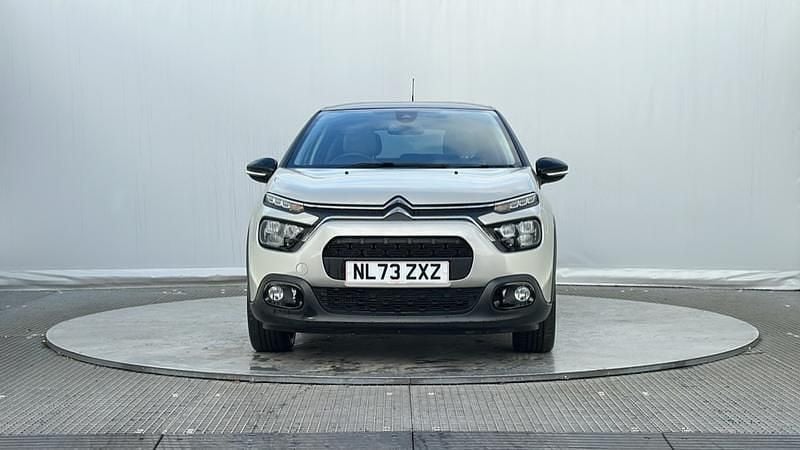 Used Citroën C3 PureTech 110 HP (80 kW) 2023 Grey Hatchback