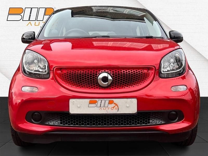 Used Smart ForFour Prime 2017 Black Hatchback