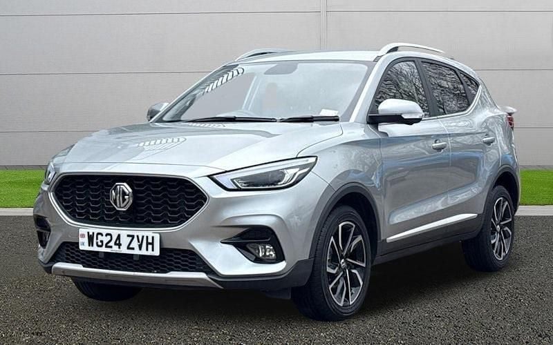Used MG ZS Exclusive 106 HP (77 kW) 2024 Silver SUV