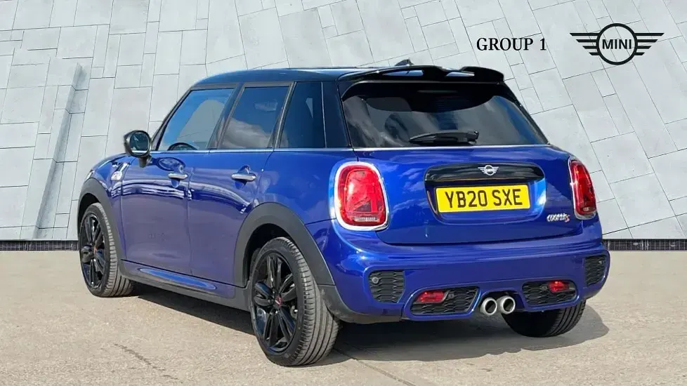 Second-hand Mini Cooper S Hatch 192 CP (141 kW) 2020 Albastru Hatchback