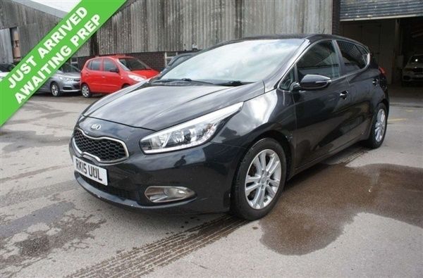 Black Used 2015 Kia Ceed 3 Hatchback | £5,890 (Fair price) - Image 1/1