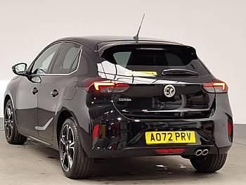 Used Vauxhall Corsa Ultimate 2022 Black Hatchback