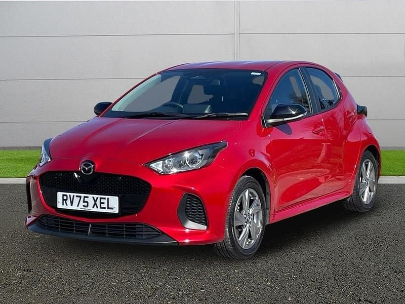 Used Mazda 2 Exclusive-Line 2025 Red Hatchback