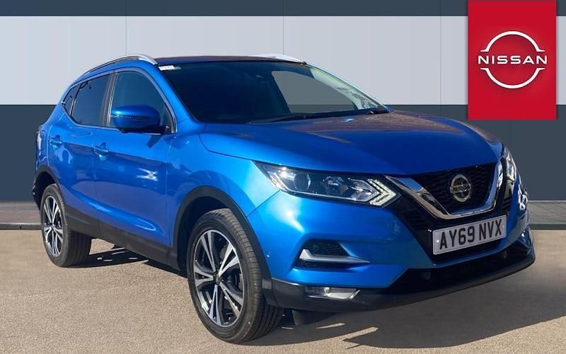 Używany Nissan Qashqai N-Connecta 160 KM (117 kW) 2020 SUV