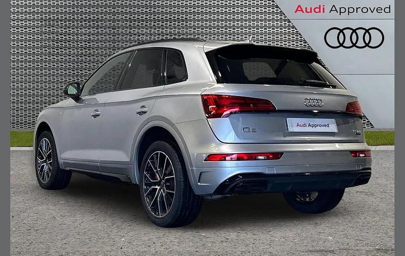 Used Audi Q5 Comfort 200 HP (147 kW) 2022 Silver SUV