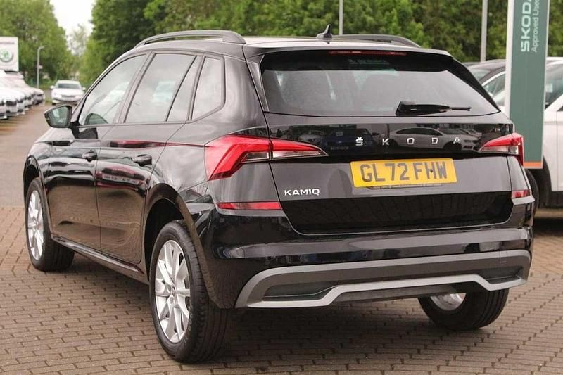 Used Skoda 110 R SE Drive 81 HP (59 kW) 2023 Black magic pearl effect Estate