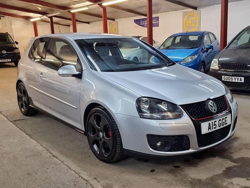 Silver Used 2006 VW Golf V GTI Hatchback | £5,250 (Expensive) - Image 1/4