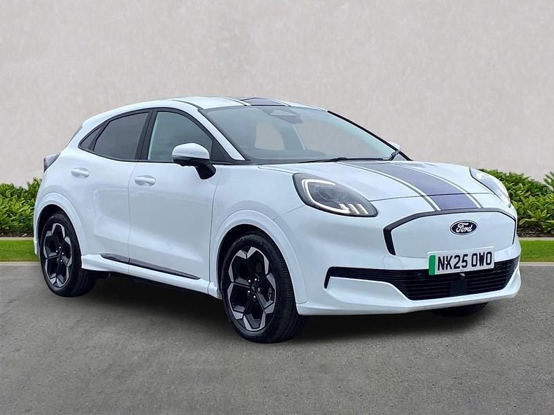 Used Ford Puma Premium 167 HP (122 kW) 2025 White SUV