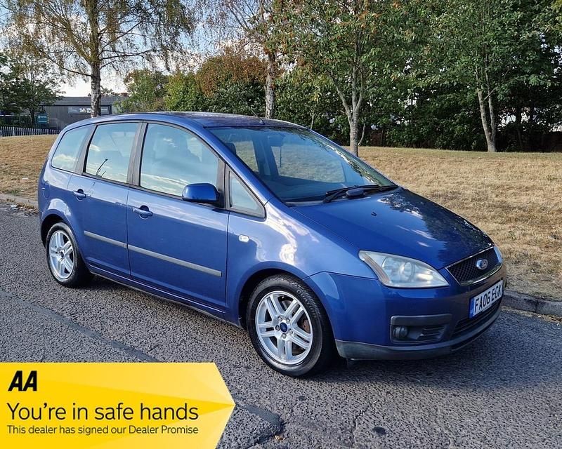 Blue Used 2006 Ford C-MAX Zetec MPV | £1,795 (Fair price) - Image 1/4