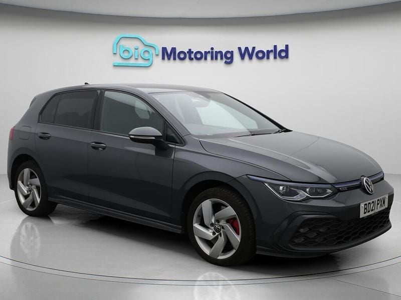 Grey Used 2021 VW Golf VIII GTE Hatchback | £13,800 (Good price) - Image 1/4