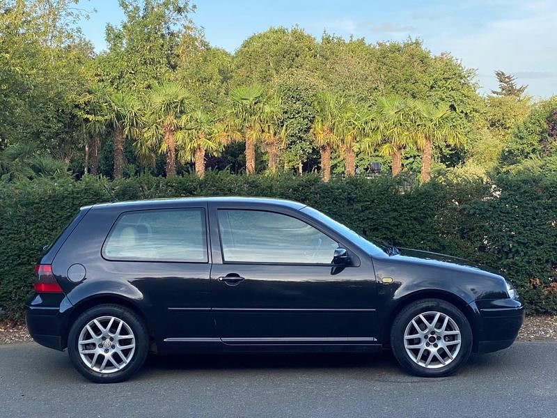 Used VW Golf IV GTI 2002 Black Hatchback