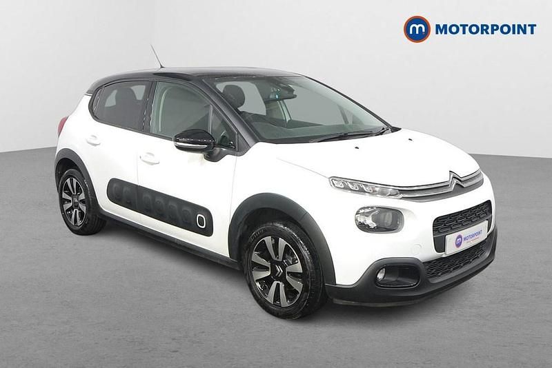 White Used 2020 Citroën C3 Flair Hatchback | £8,449 (Good price) - Image 1/4