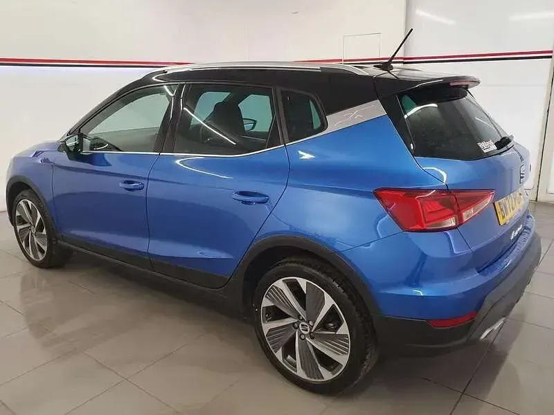 Used Seat Arona FR 2023 Blue SUV