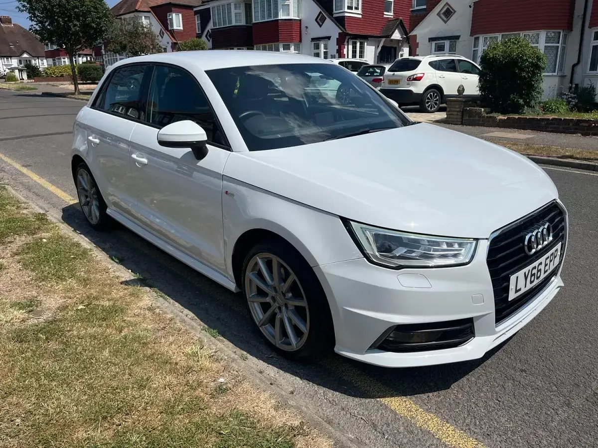 Used Audi A1 Sportback S-Line 2016 White Hatchback
