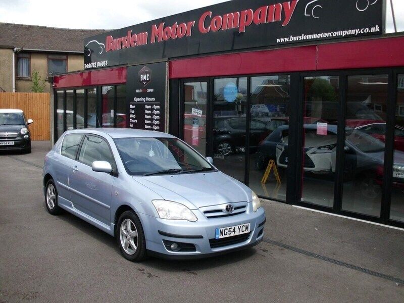 Blue Used 2004 Toyota Corolla T3 Hatchback | £1,750 - Image 1/4
