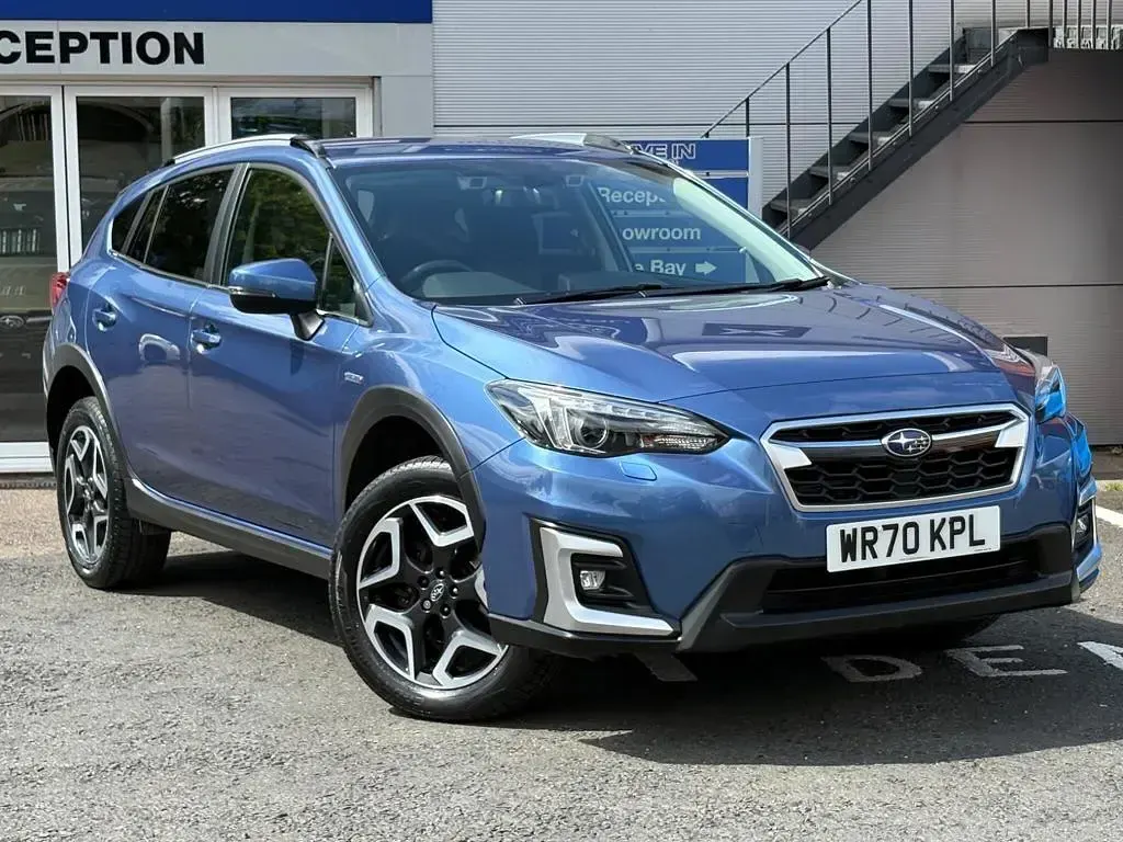 Used Subaru XV 150 HP (110 kW) 2021 Blue SUV